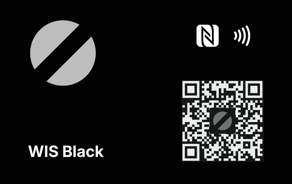 WIS Black Card
